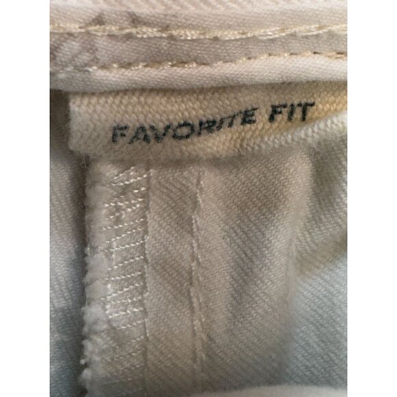 J. Crew Womens Chino Capri Pants Size 8 White Favorite Fit Stretch Casual Pocket - Picture 4 of 13
